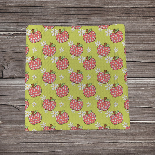 School Apples | Fabric Strip- Bow Making- Headwrap