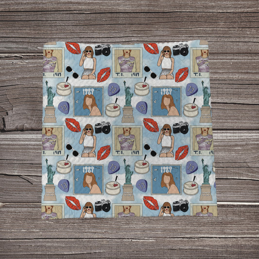 TS 1989 | Fabric Strip- Bow Making- Headwrap