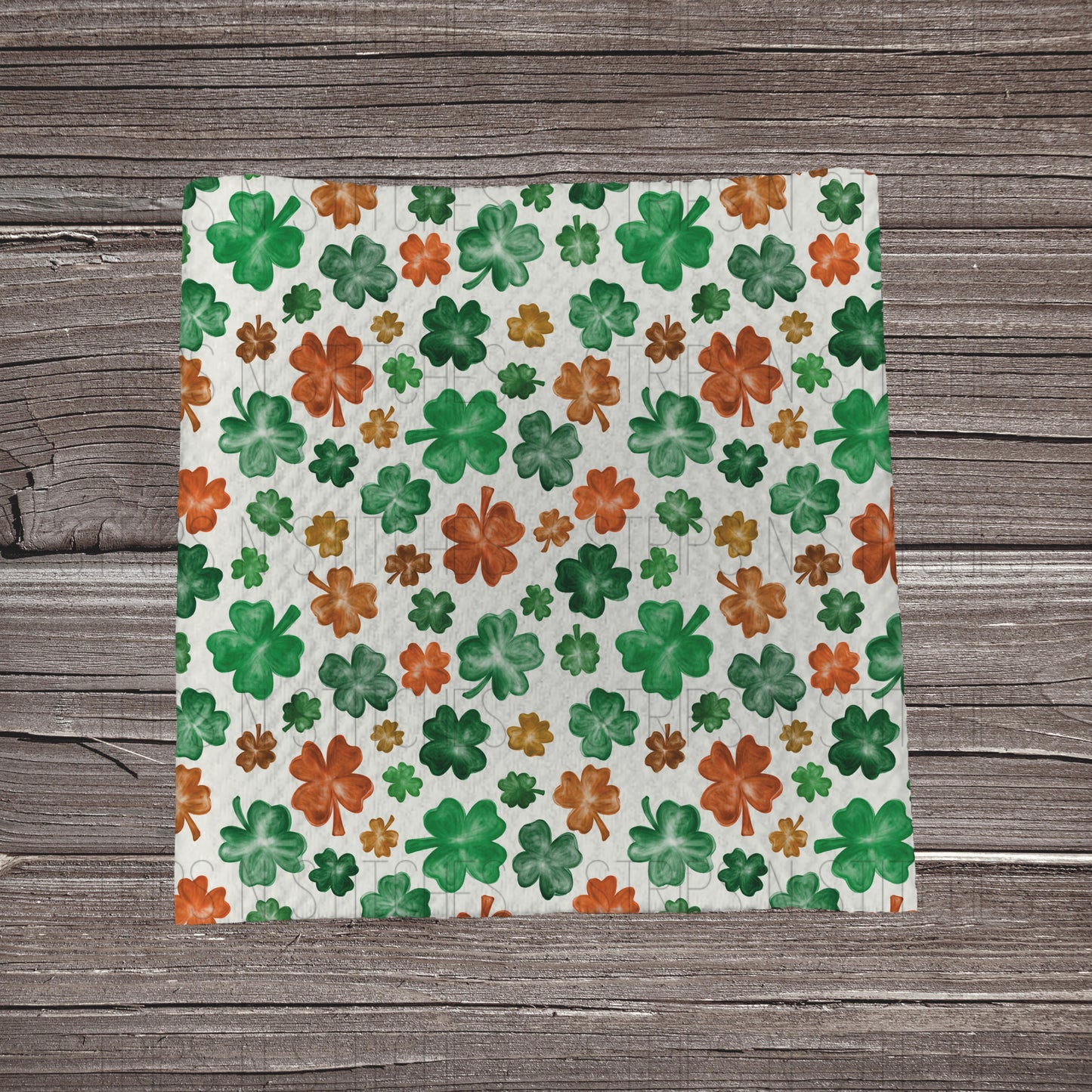 St. Paddy’s Day Clovers| Bullet Fabric Strip | Bow Making | Scrunchie |