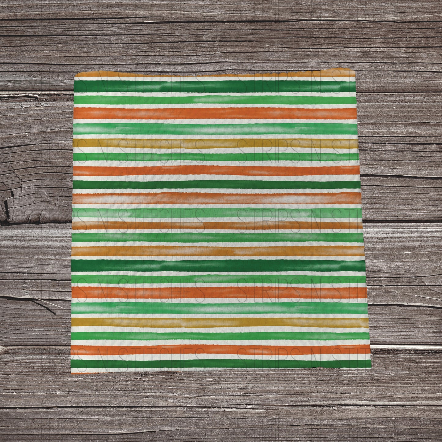 St. Paddy’s Day Stripes | Bullet Fabric Strip | Bow Making | Scrunchie |