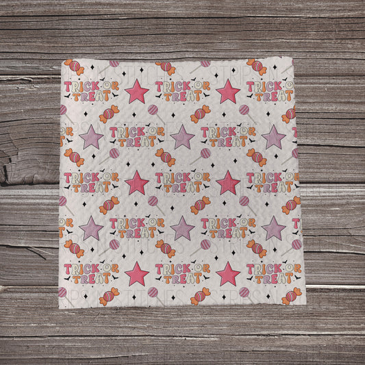 Trick or Treat EXCLUSIVE | Fabric Strip | Bow Making- Headwrap- Scrunchies