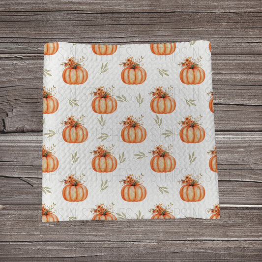 Floral Pumpkin Patch EXCLUSIVE | Fabric Strip | Bow Making- Headwrap- Scrunchies