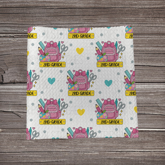 Back to School Backpack - 2ND GRADE *EXCLUSIVE* | Fabric Strips | Bow Making | Scrunchies | Headwraps