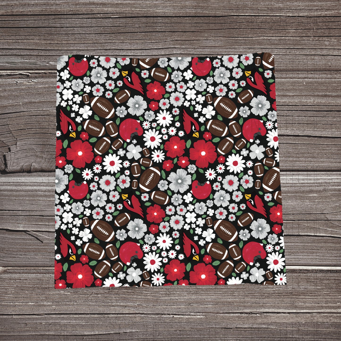 2025 NFL - FLORAL | All 32 Teams Available | Fabric Strip | Bow Making | Scrunchies | Headwraps