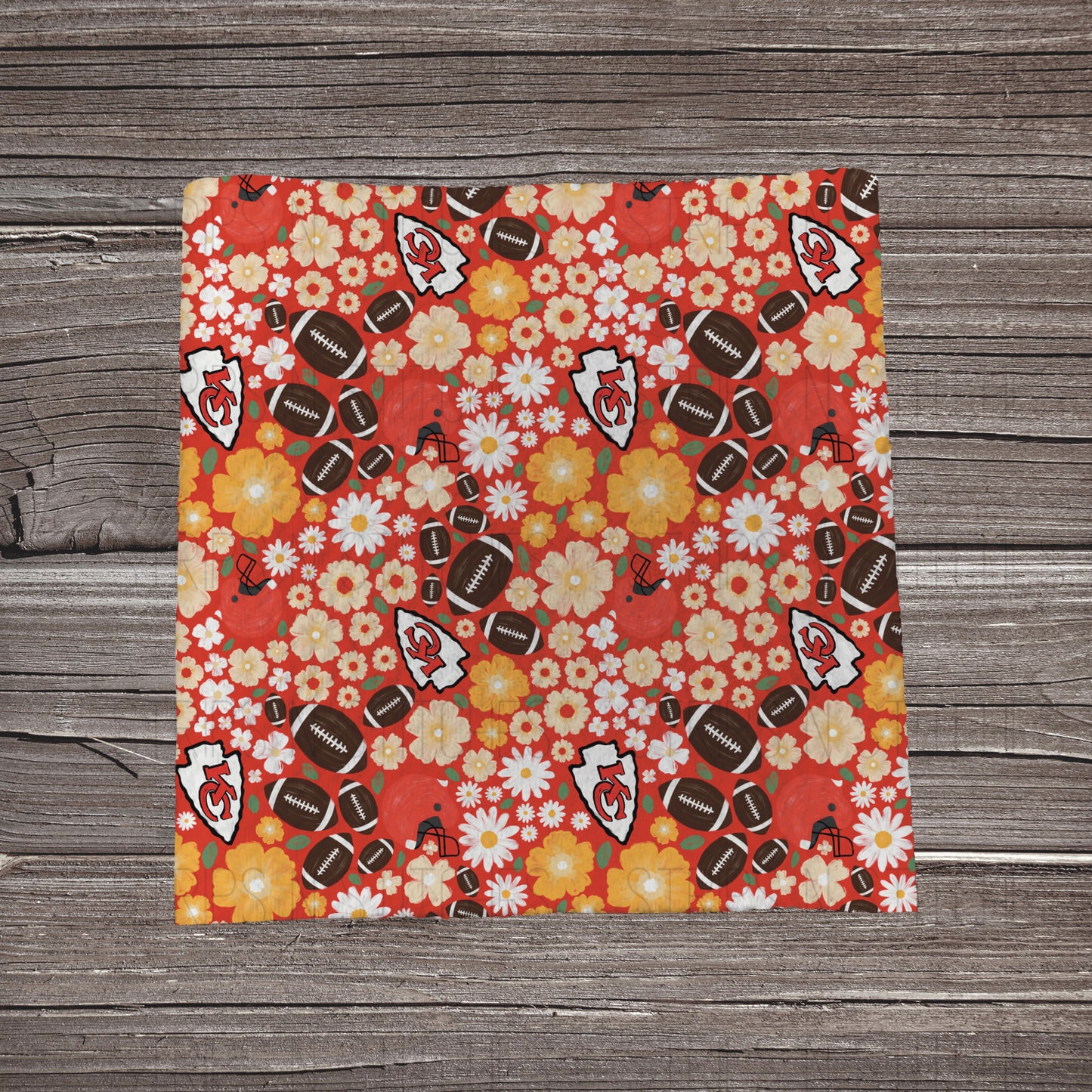 2025 NFL - FLORAL | All 32 Teams Available | Fabric Strip | Bow Making | Scrunchies | Headwraps