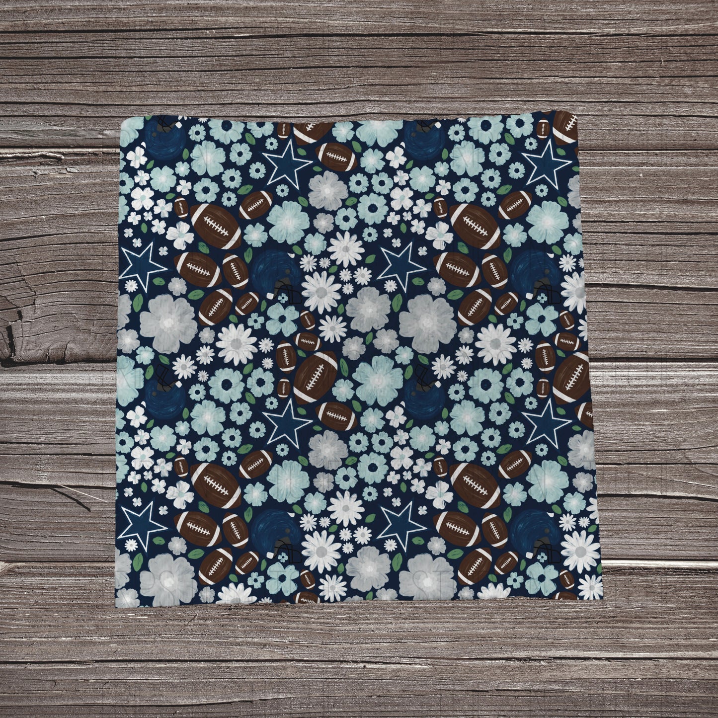 2025 NFL - FLORAL | All 32 Teams Available | Fabric Strip | Bow Making | Scrunchies | Headwraps