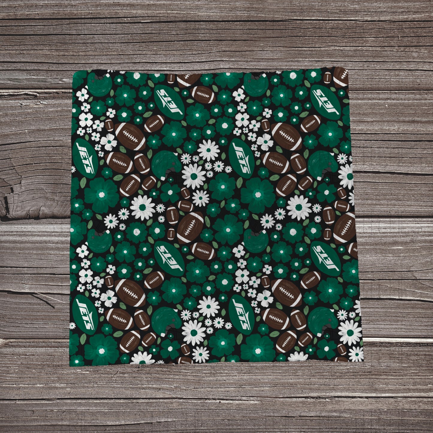 2025 NFL - FLORAL | All 32 Teams Available | Fabric Strip | Bow Making | Scrunchies | Headwraps