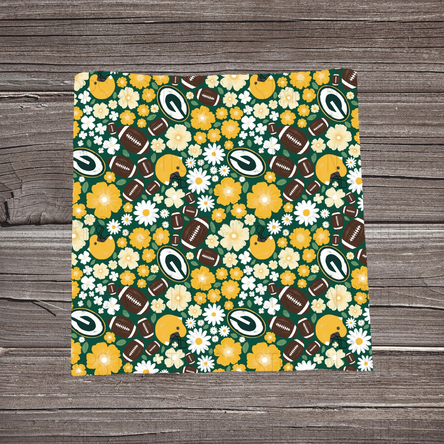 2025 NFL - FLORAL | All 32 Teams Available | Fabric Strip | Bow Making | Scrunchies | Headwraps