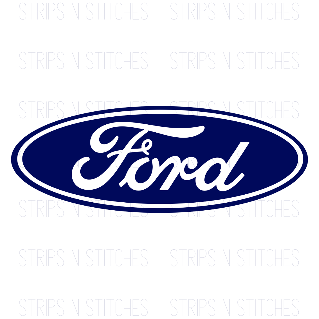 Blue Ford | Sublimation Transfer | Create your own