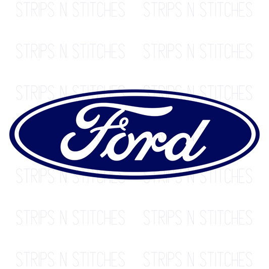 Blue Ford | Sublimation Transfer | Create your own