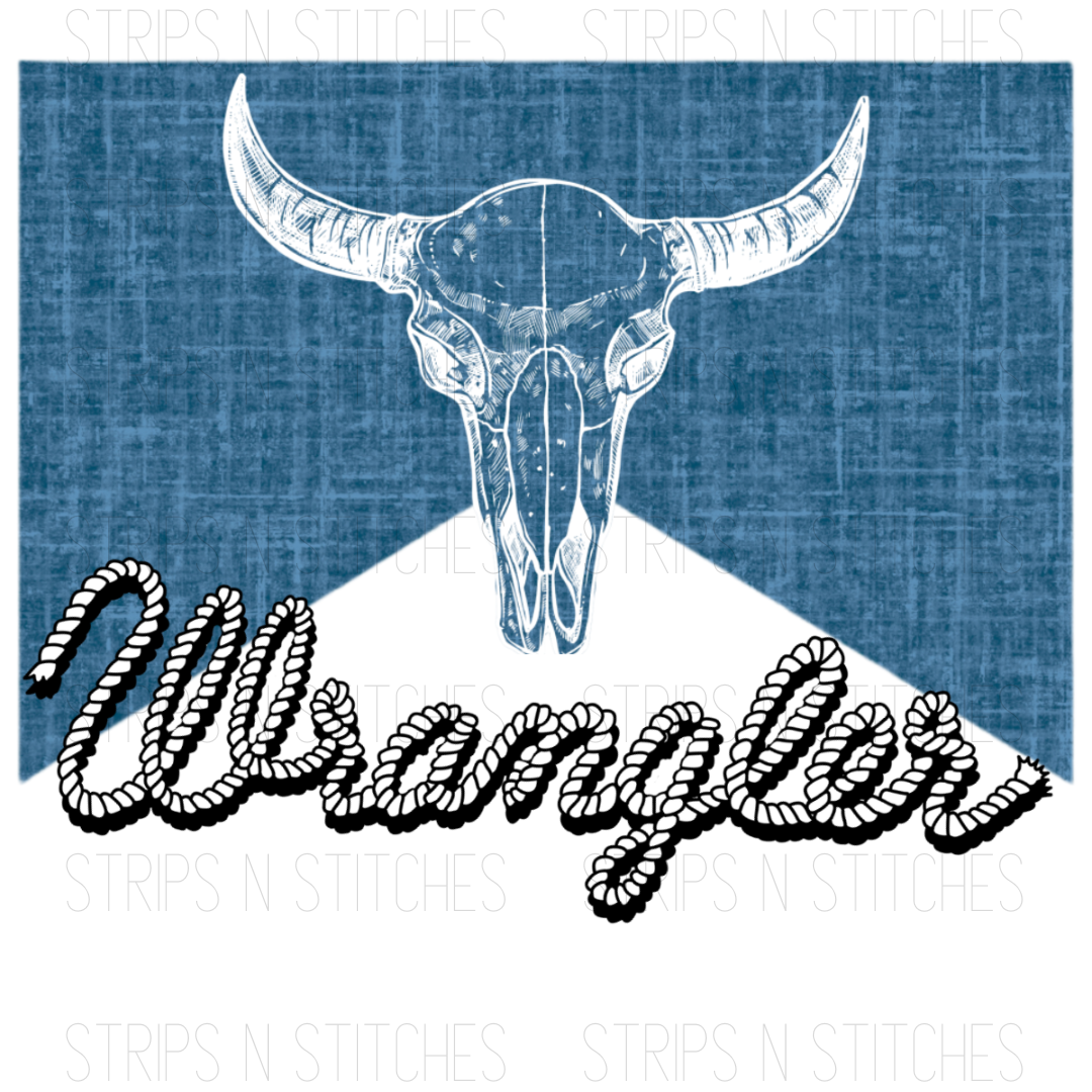 Wrangler | Sublimation Transfer | Create your own