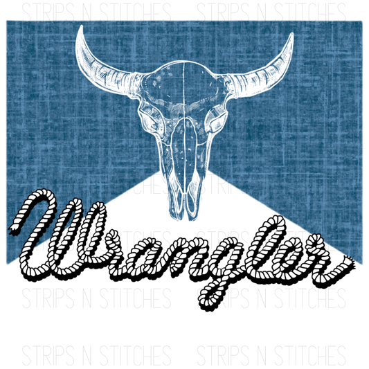 Wrangler | Sublimation Transfer | Create your own