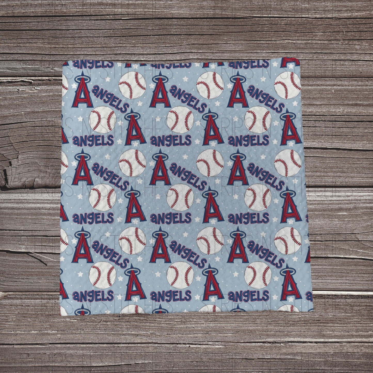 MLB STARS| All 30 Teams Available | Fabric Strip- Bow Making- Headwrap- Scrunchies