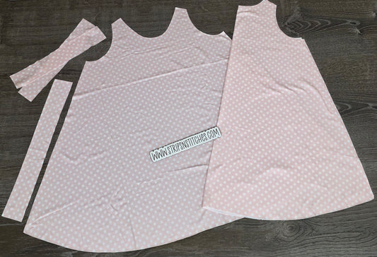 Ready to Sew Pre-Cut Flowy Tank Dress