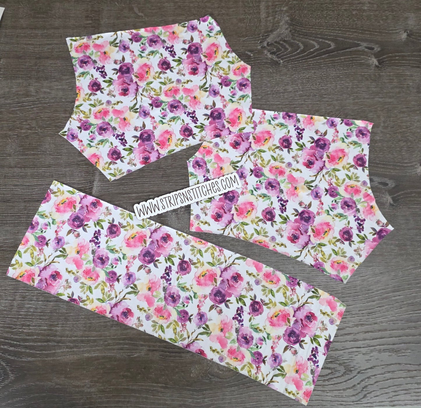 Ready to Sew Pre-Cut Biker Shorts Up to Size 8