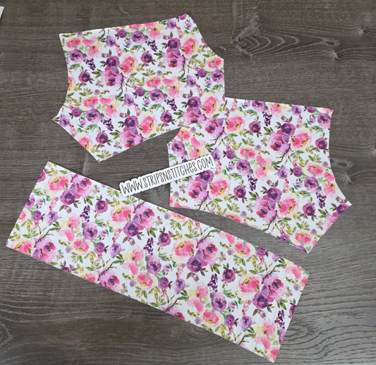 Ready to Sew Pre-Cut Biker Shorts Up to Size 8