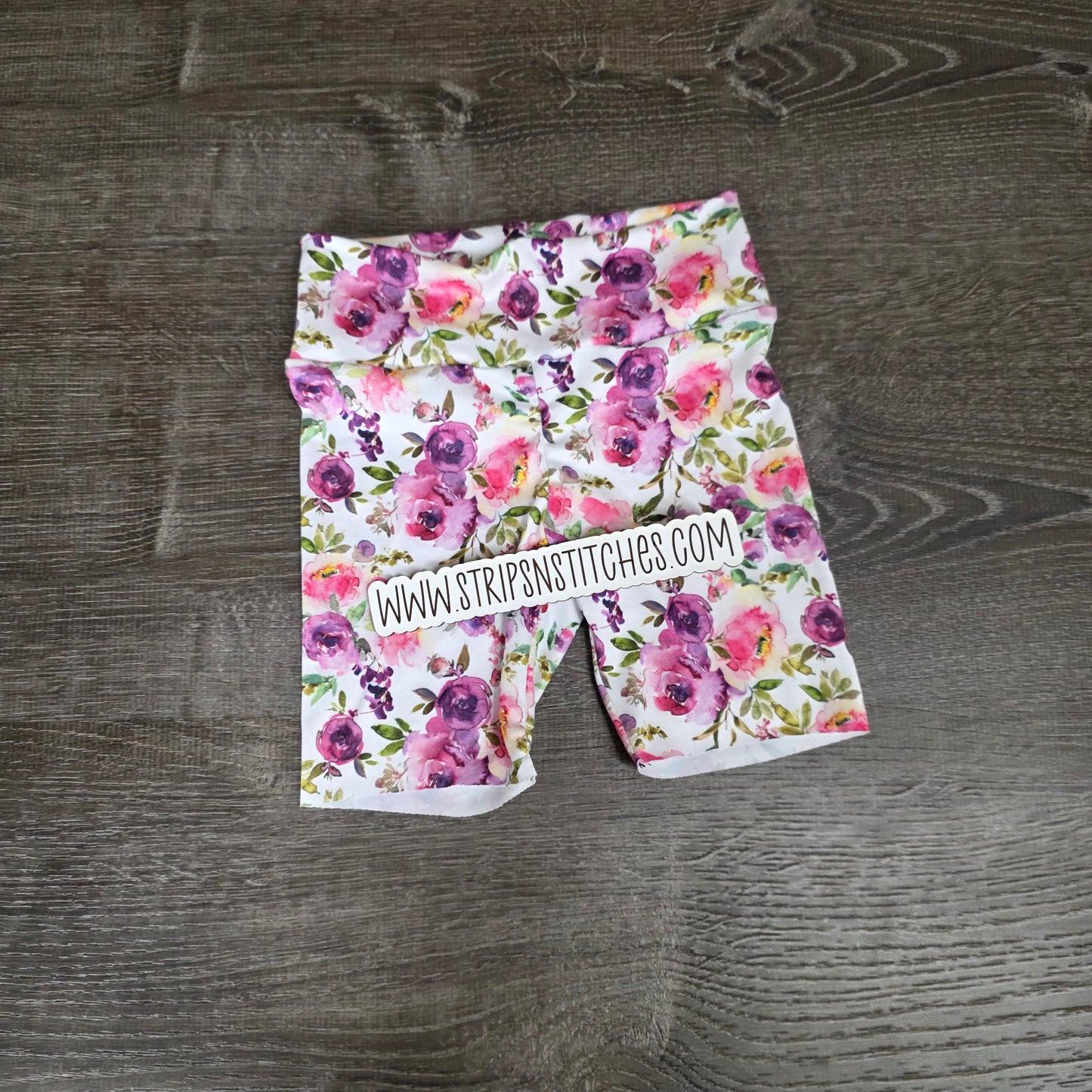 Ready to Sew Pre-Cut Biker Shorts Up to Size 8