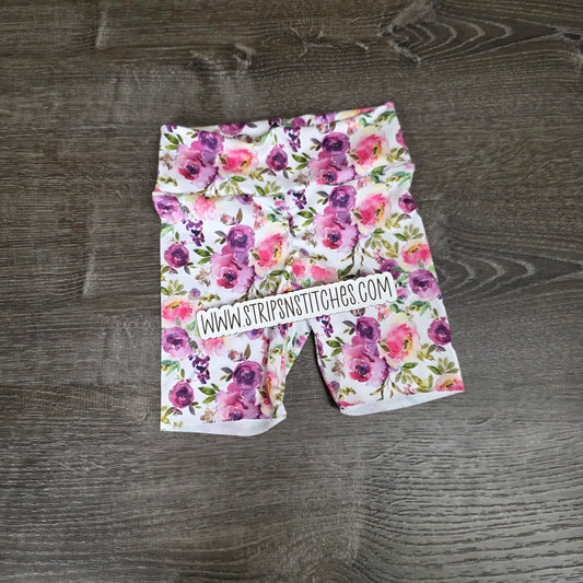 Ready to Sew Pre-Cut Biker Shorts Up to Size 8