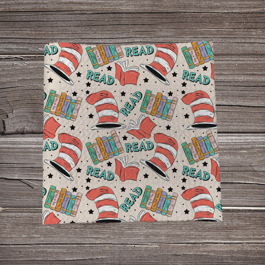 Let’s Read | Fabric Strip | Bow Making | Headwrap | Scrunchies