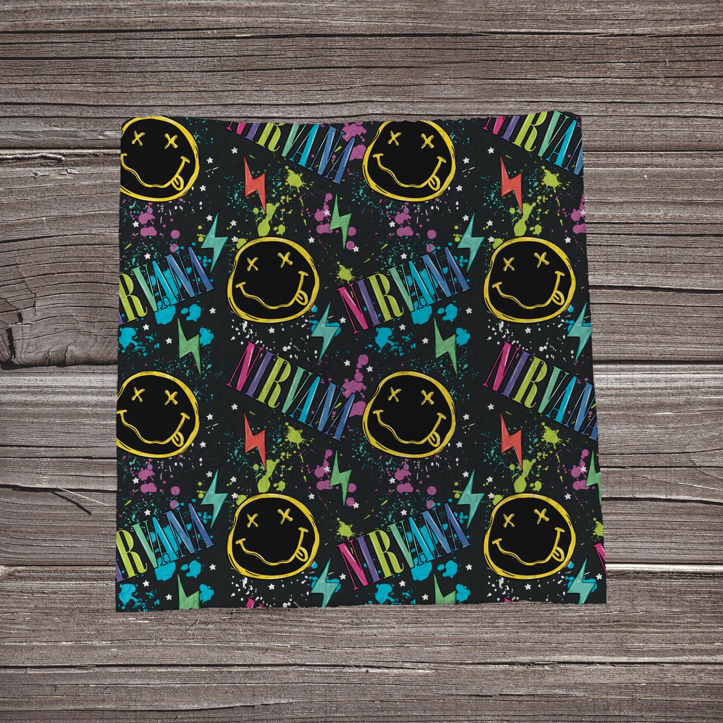 Neon Nirvana | Fabric Strip | Bow Making | Headwrap | Scrunchies