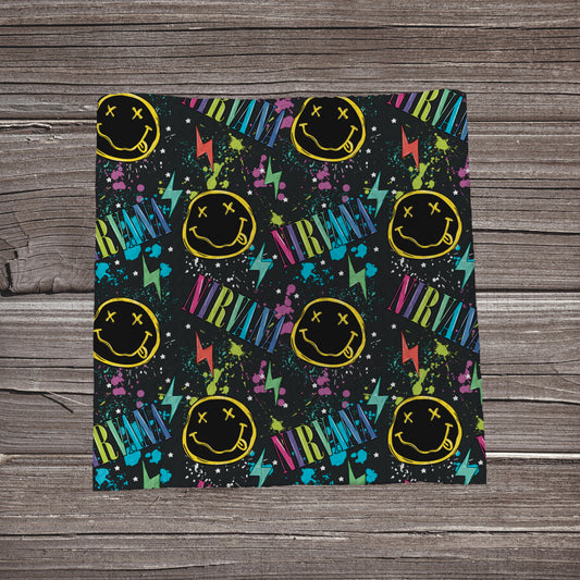 Neon Nirvana | Fabric Strip | Bow Making | Headwrap | Scrunchies