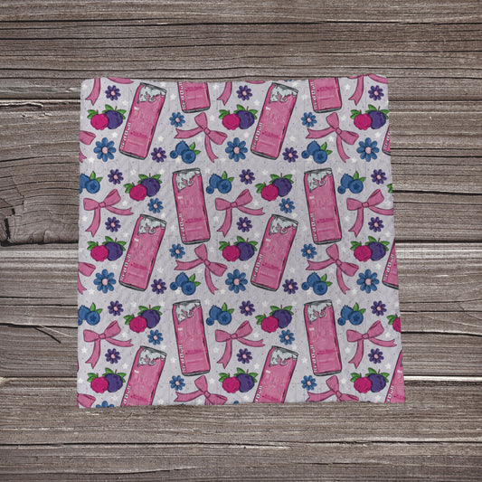 Wild Berries Energy | Fabric Strip | Bow Making | Headwrap | Scrunchies