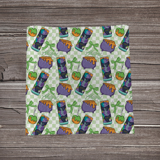 Witches Brew Energy | Fabric Strip | Bow Making | Headwrap | Scrunchies