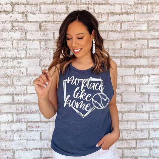 No Place Like Home | Screen Print Transfer | Adult Size | Create Your Own Shirt