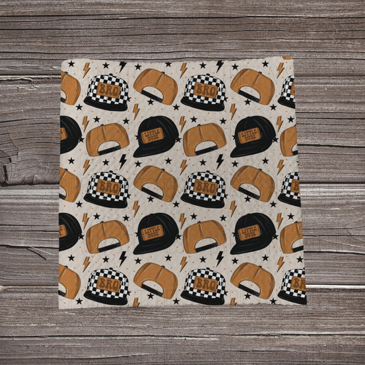 Little Dude Hats | Fabric Strip | Bow Making | Headwrap | Scrunchies