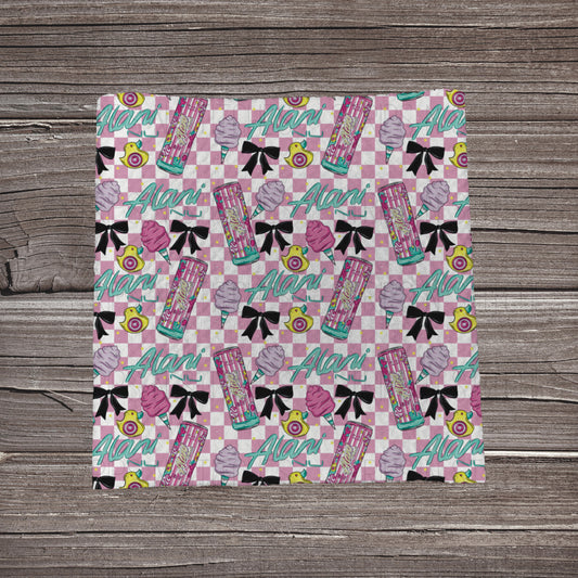 Cotton Candy Energy | Fabric Strip | Bow Making | Headwrap | Scrunchies
