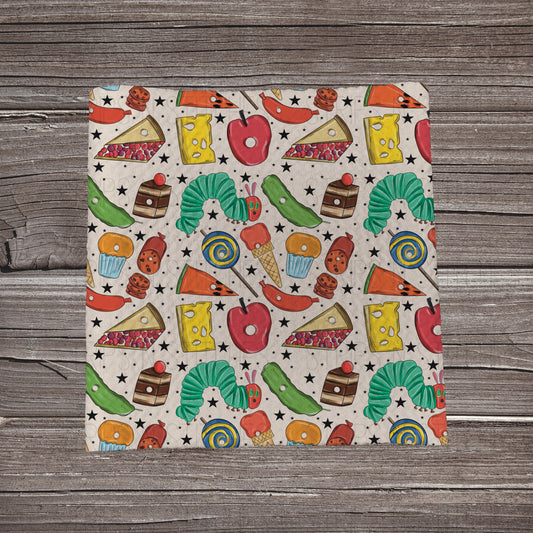 Hungry Bug | Fabric Strip | Bow Making | Headwrap | Scrunchies