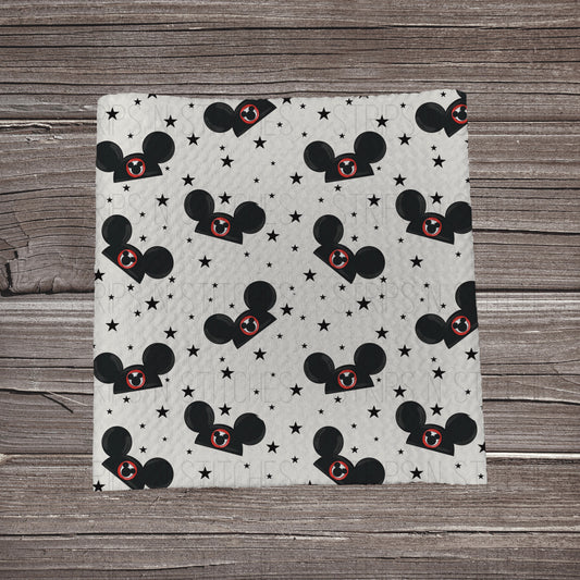 Boy Mouse Hats | Fabric Strip | Bow Making | Headwrap | Scrunchies
