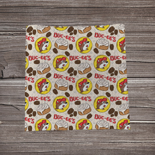 Tan Buc-ee’s | Fabric Strip | Bow Making | Headwrap | Scrunchies