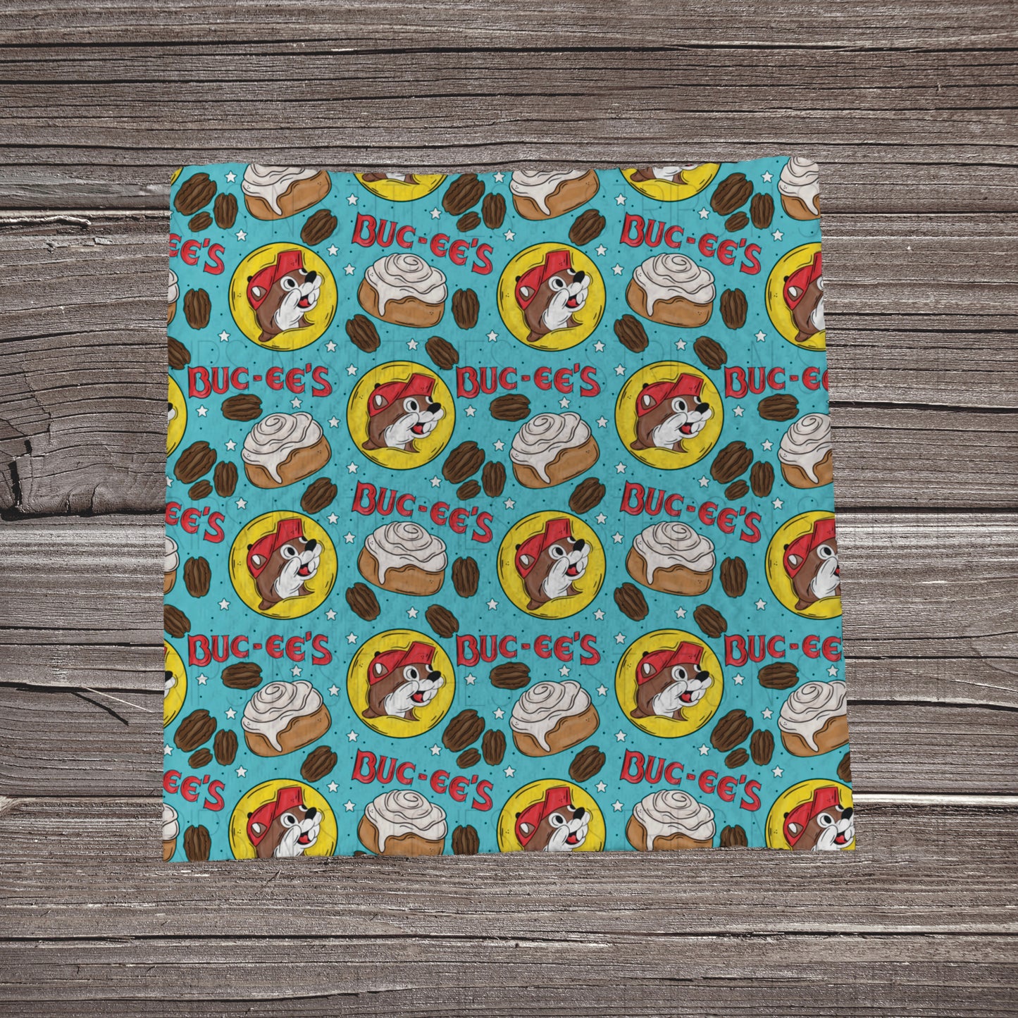 Turquoise Buc-ee’s | Fabric Strip | Bow Making | Headwrap | Scrunchies