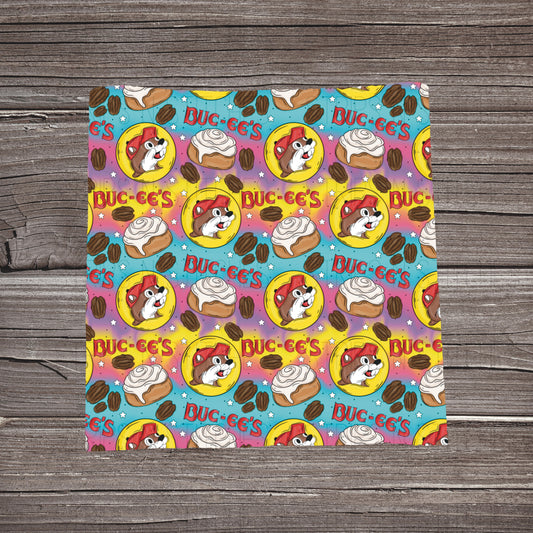 Rainbow Buc-ee’s | Fabric Strip | Bow Making | Headwrap | Scrunchies