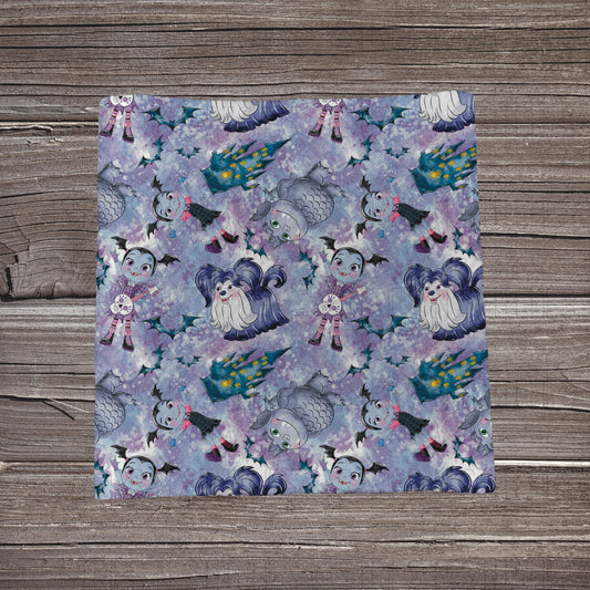 Vampirina Scatter | Fabric Strip | Bow Making | Headwrap | Scrunchies