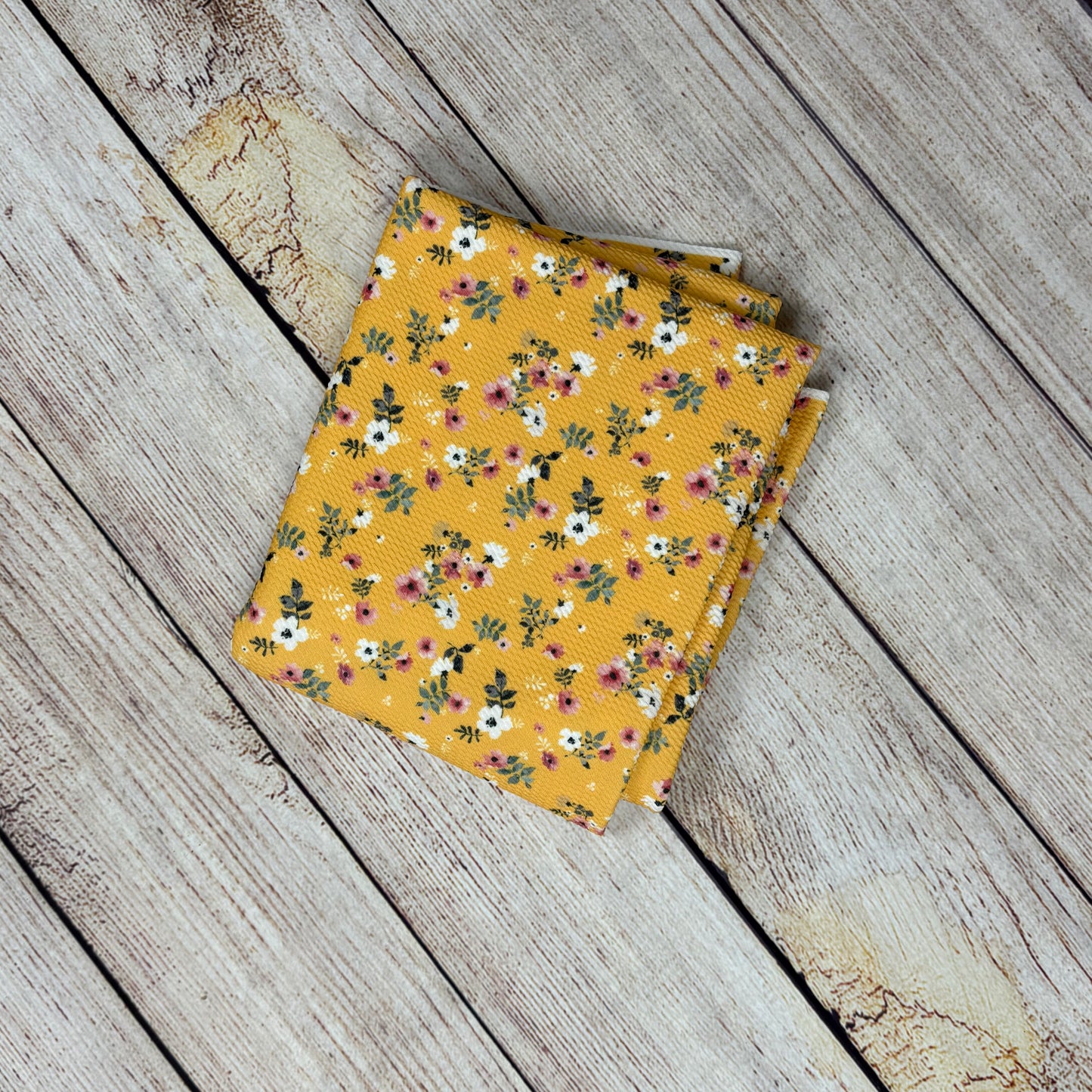 Full Yard - Yellow Floral