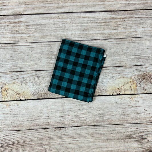 Full Yard - Blue Plaid