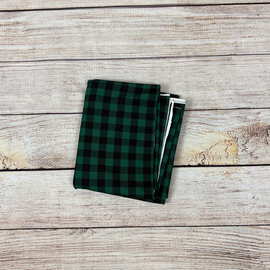 Full Yard - Green Plaid