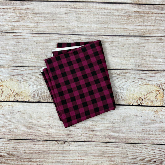 Full Yard - Pink Plaid