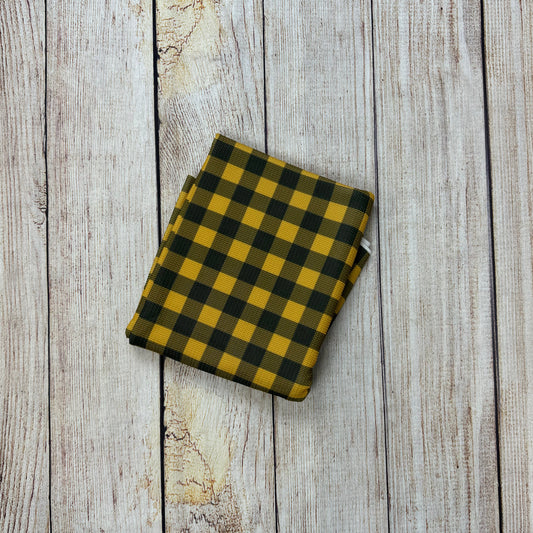 Full Yard - Yellow Plaid