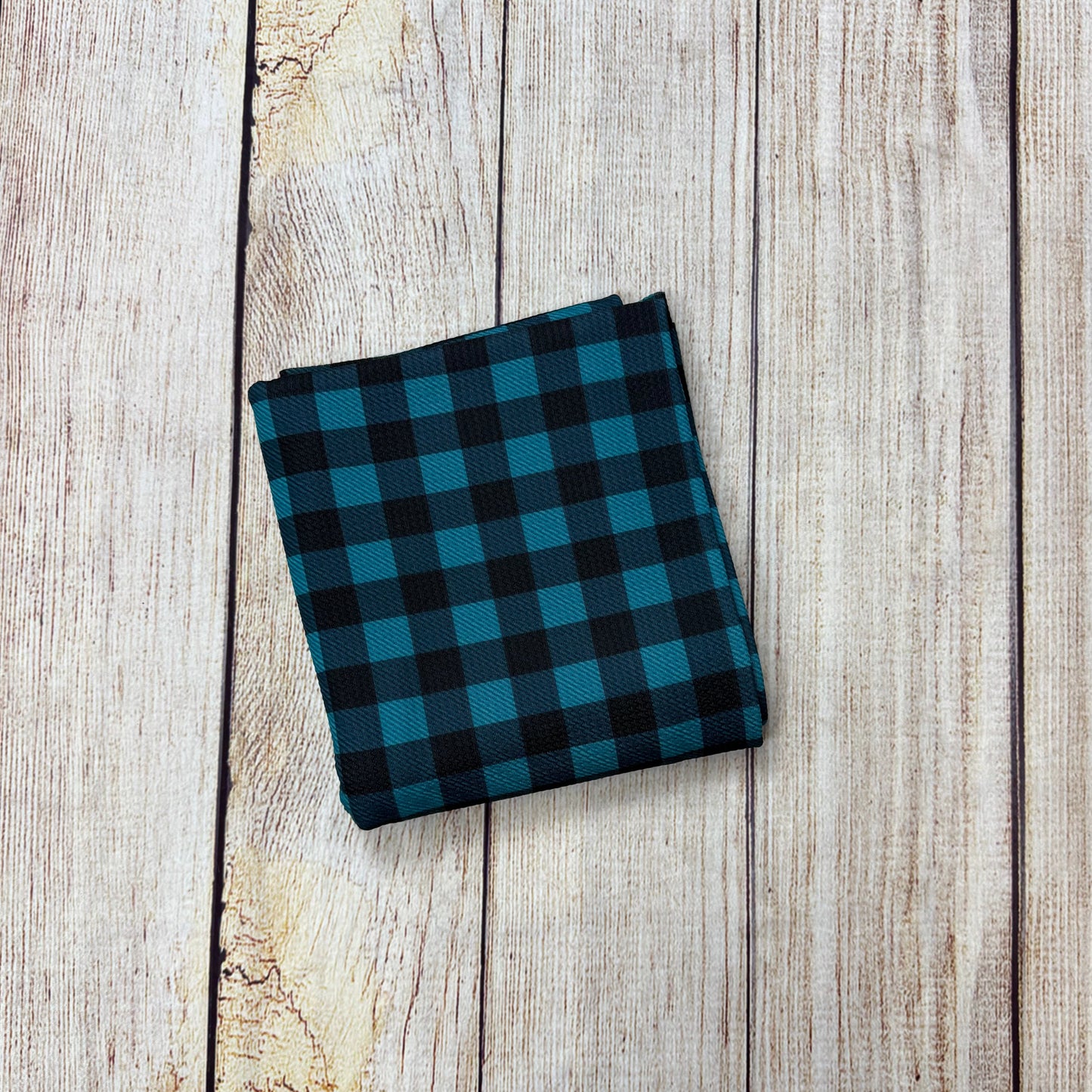 Full Yard - Blue Plaid