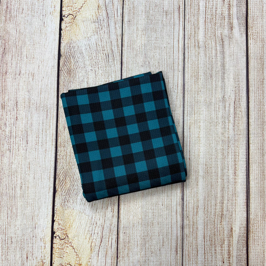 Full Yard - Blue Plaid
