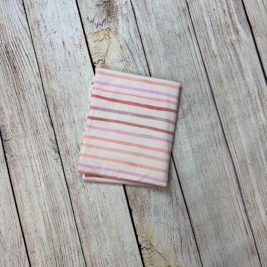 Full Yard - Watercolor Stripes