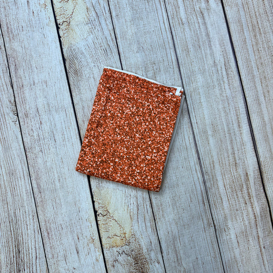 Full Yard - Orange Glitter