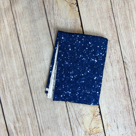 Full Yard- Blue Glitter