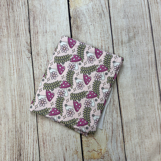 Full Yard - Pink Mushrooms