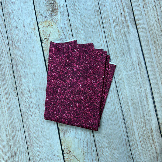 Full Yard - Pink Glitter