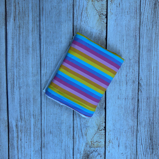 2 ish Yard - Rainbow Stripes