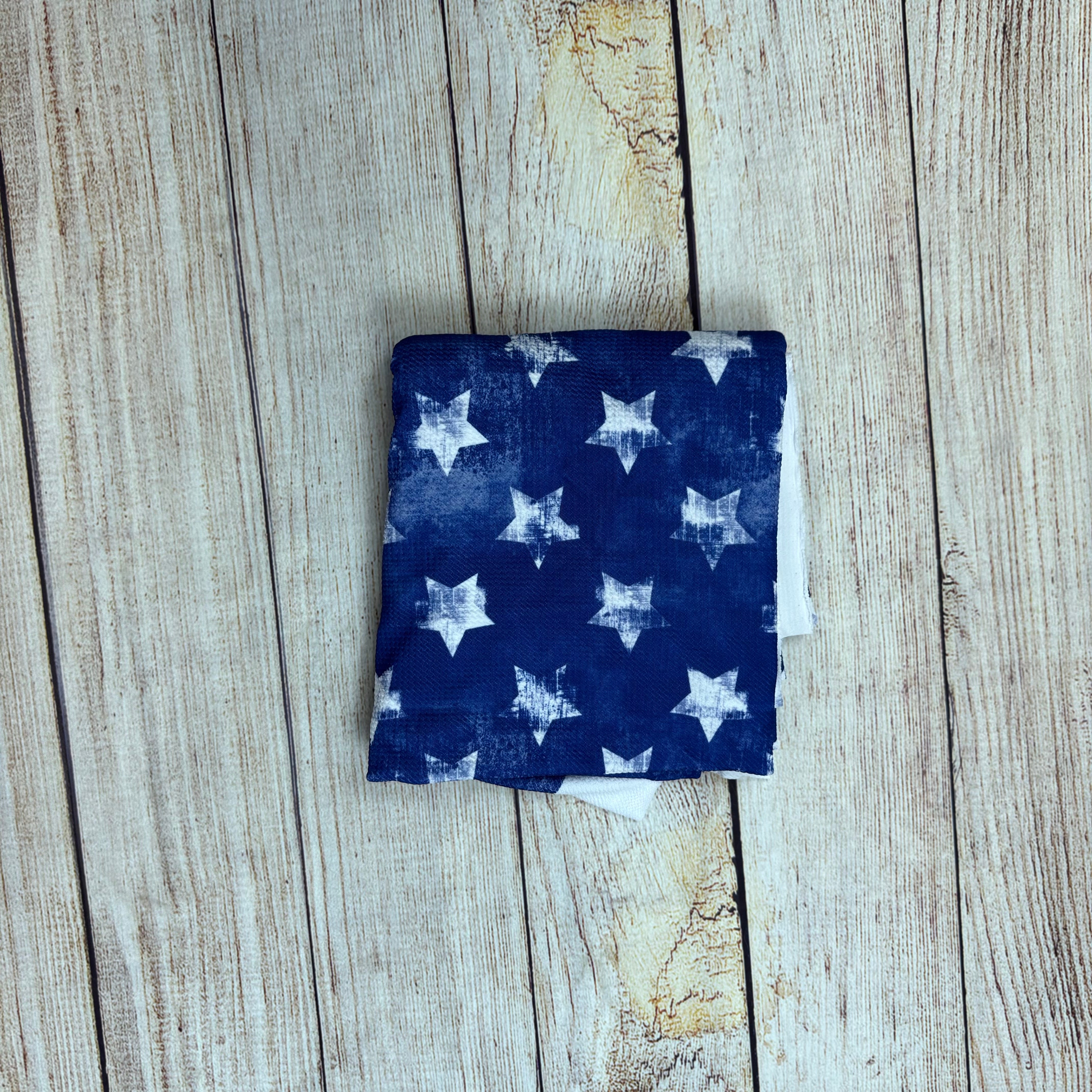Full Yard- Distressed Stars – Strips N Stitches